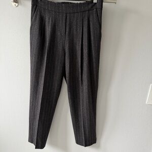 Aritzia Babaton Cohen Cropped Wool Cashmere Pant Size 0